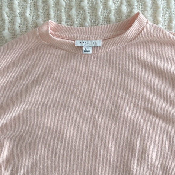 TOPSHOP Super Soft Cropped Sweater | Size 8 - Picture 4 of 4